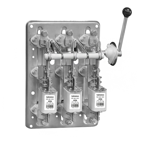 Рубильник РПБ 4/П c ПН2 400А правая рукоятка