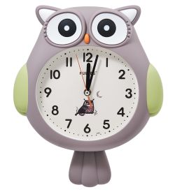 GAEM Art CL-47/3 Часы «Сова» сиреневый