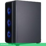 Корпус 1stPlayer H6 без БП Black (H6-BK-4F7)