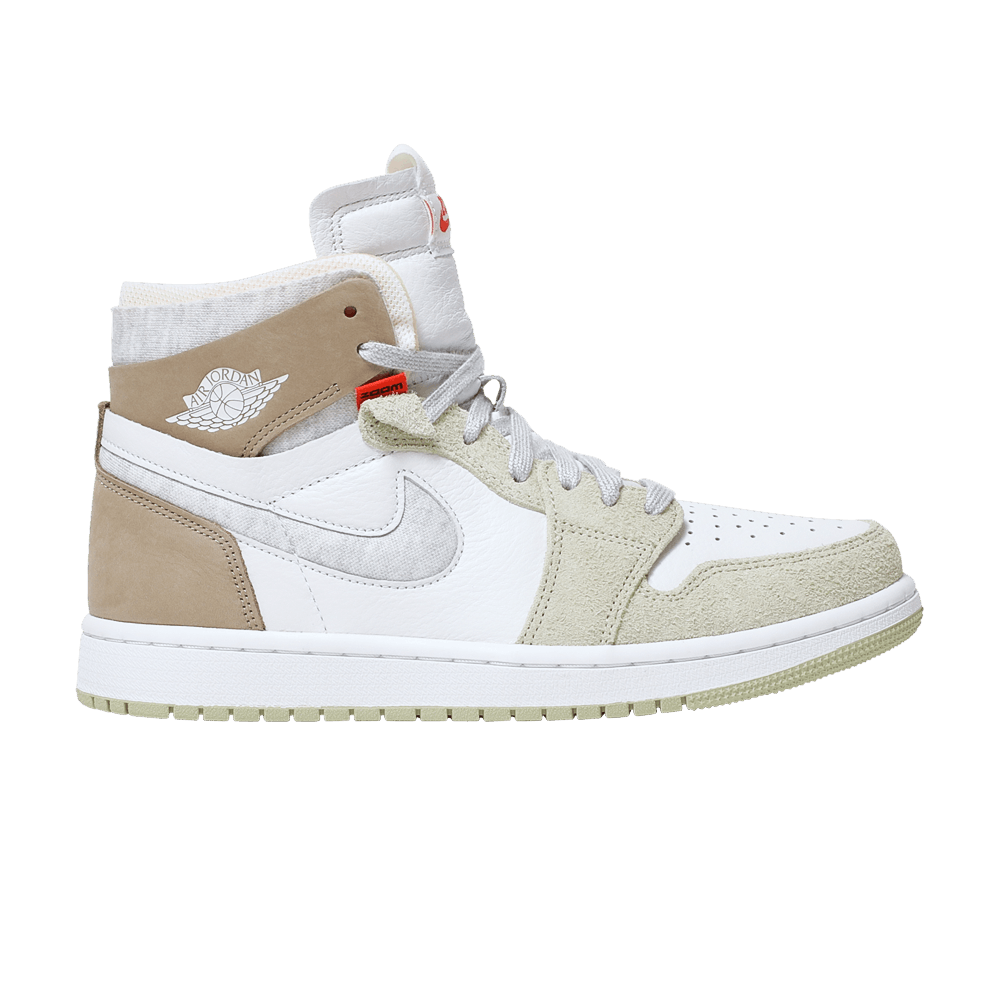 Кроссовки Jordan Air Jordan 1 High Zoom Air Cmft "Olive Aura" (Женская размерная сетка)