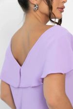 Блуза Летящая волна (сиреневая) Б13970-16М LT Collection