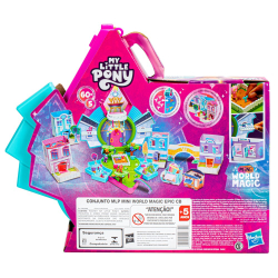 My Little Pony - Набор хрустальных фонарей для пони Mini World Magic + 5 фигурок F3875 / артикул   F3875  / GTIN 5010994117900