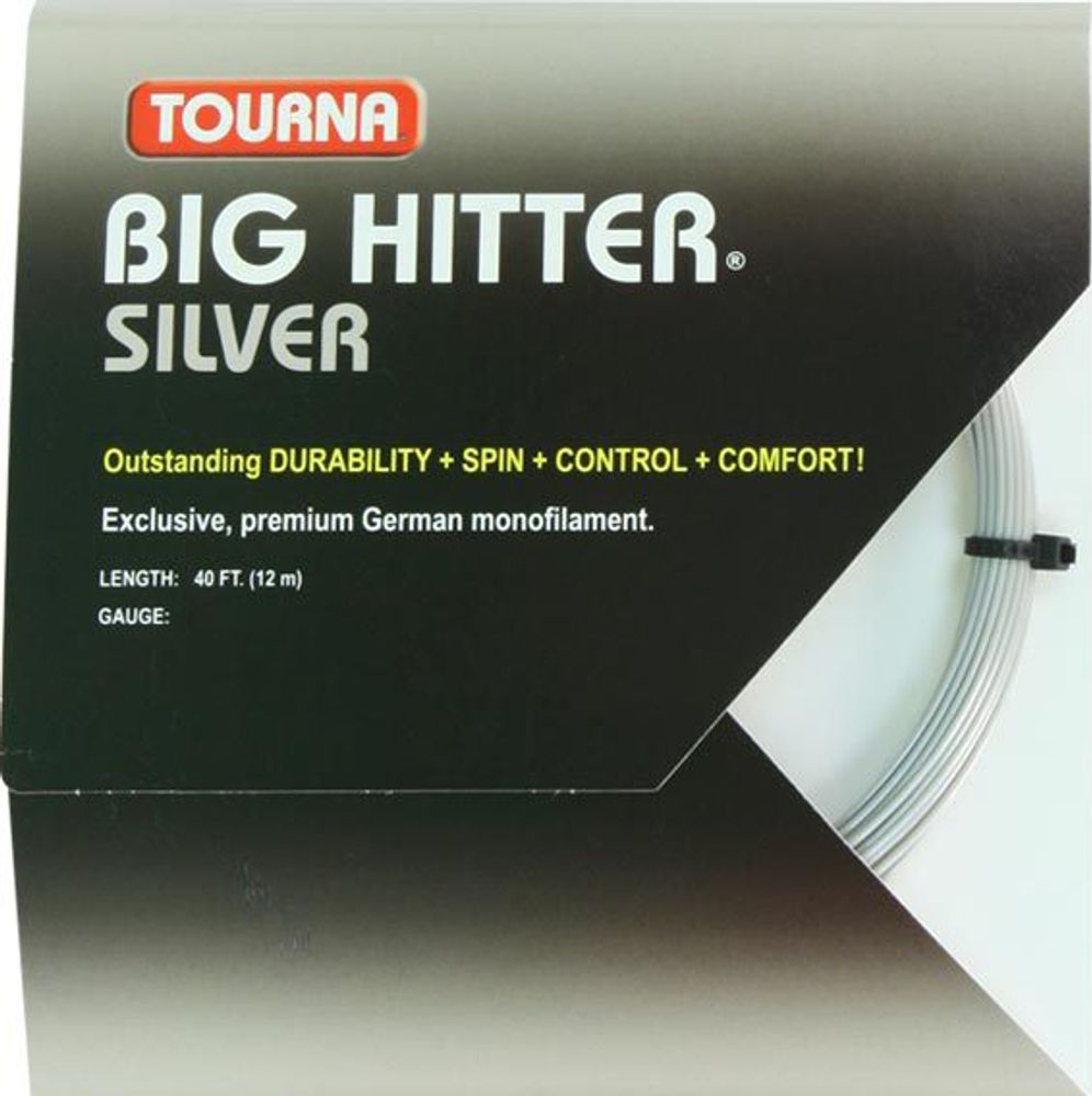 Теннисные струны Tourna Big Hitter (12 m) - Серебро