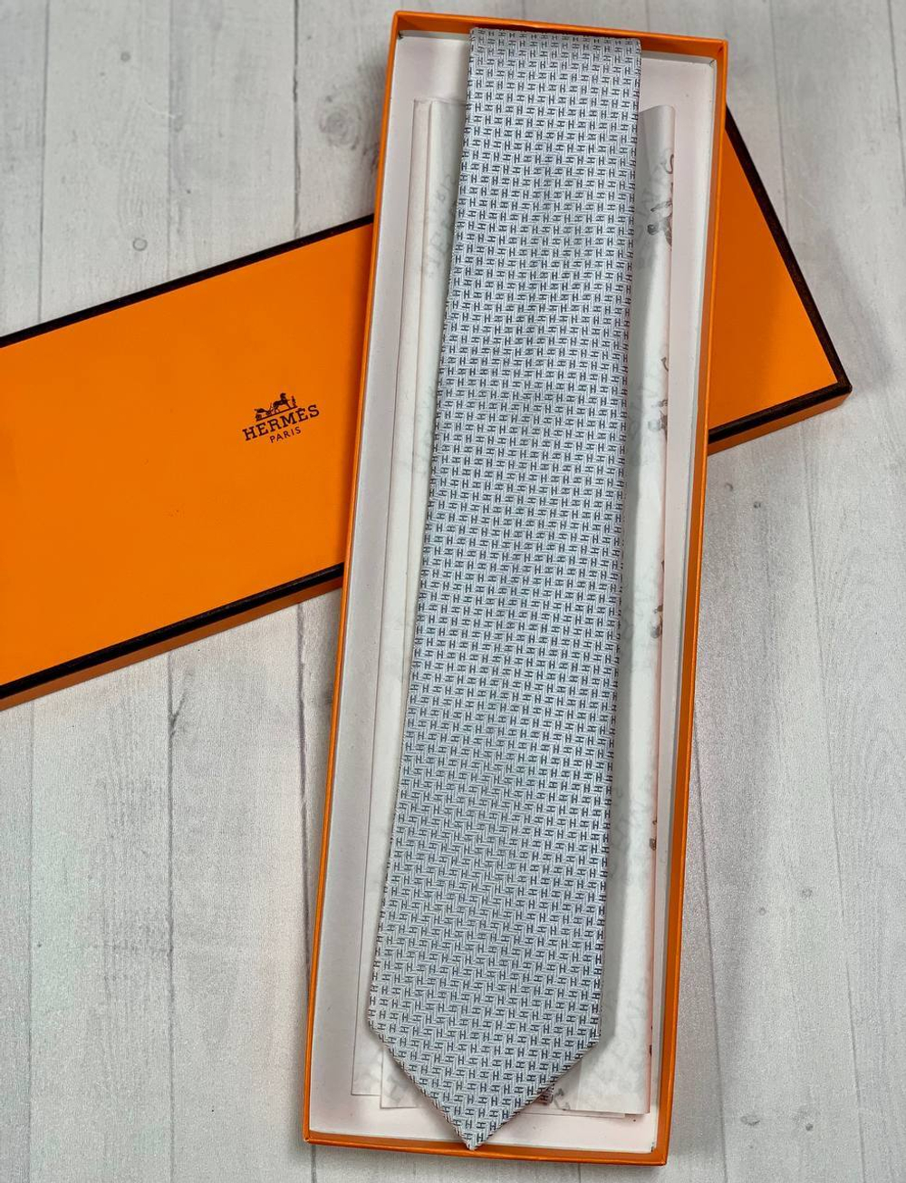 Галстук Hermes, арт. 474502021