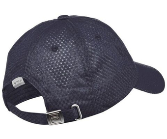 Теннисная кепка Fila Sampau Mesh Baseball Cap - peacoat blue