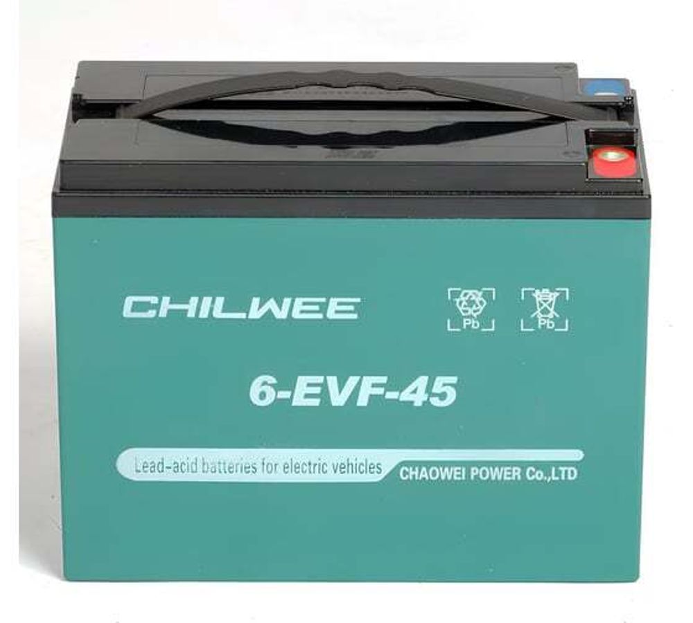 Тяговый аккумулятор CHILWEE 6-EVF-45