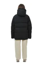 Пуховик Ymkashix Star черный