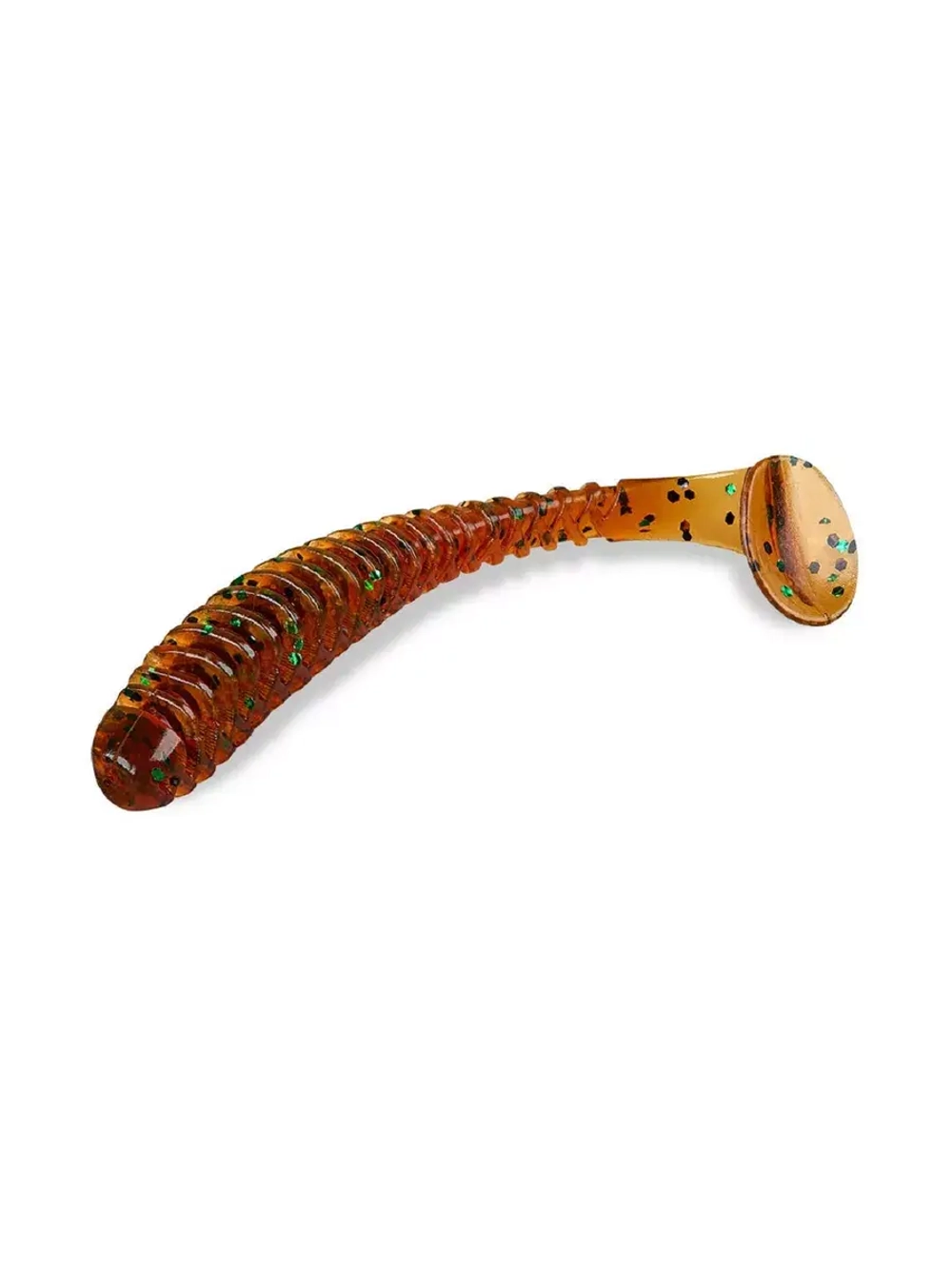 Силиконовая приманка ACTION 4,0"(6шт) 100мм, цвет 004