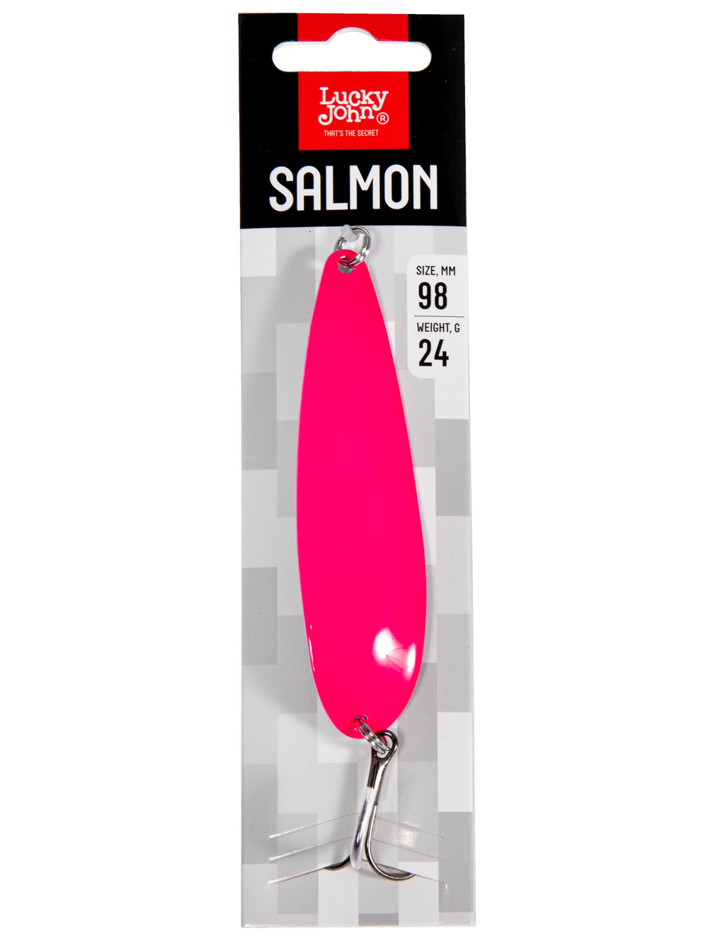 Блесна Lucky John Salmon 98 мм, 24 г, цвет 009