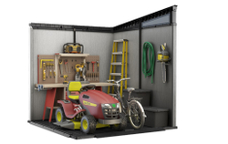 Садовый сарай Keter Artisan 7x7