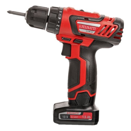 Дрель аккумуляторная FELISATTI ДА-18 ЭР 597.5.2.10