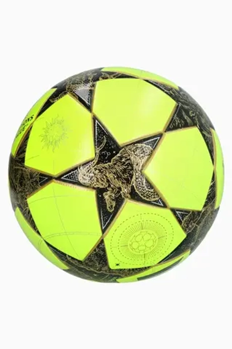 Футбольный мяч adidas UCL League 25/26 Winter размер 4 - желтый
