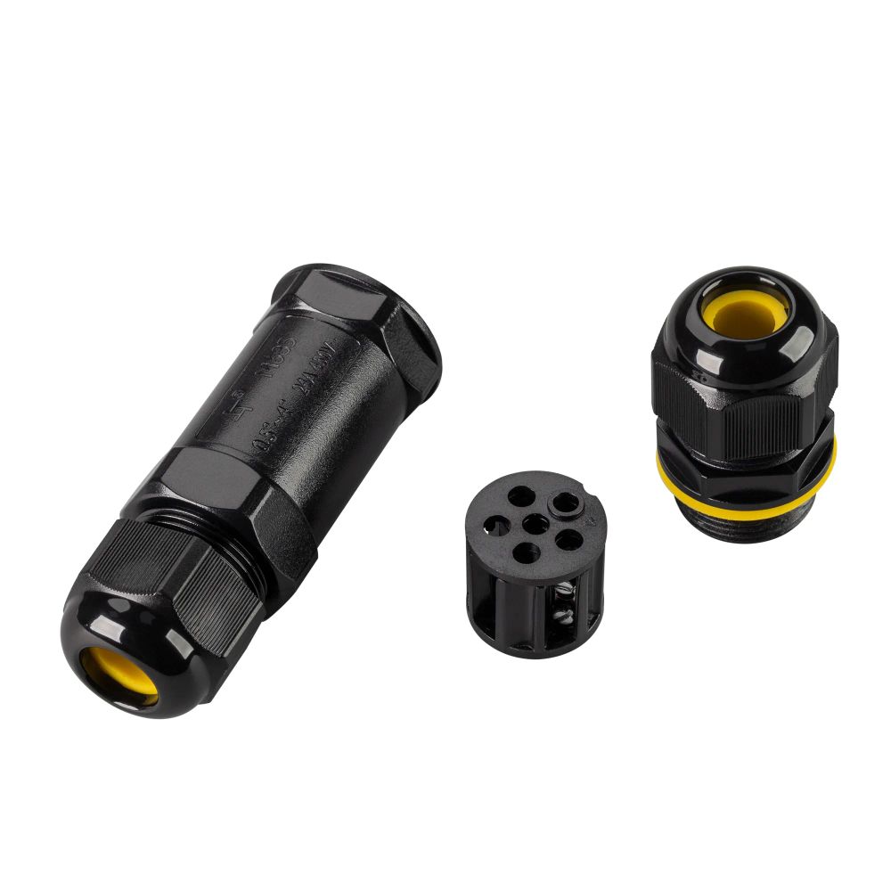 Коннектор NEO-GERM-5pin-WTW (4-8mm) (Arlight, IP68) 030759