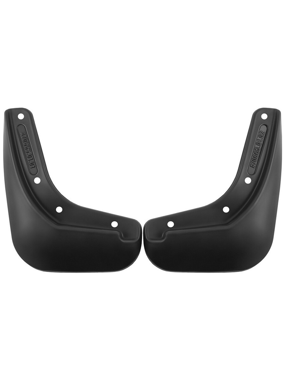 Брызговики передние  LIVAN X3 Pro  2022 - 2 шт.(standard)   REIN.A70665.F13