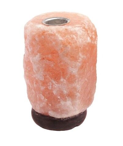 Солевая аромалампа 3-4 кг розово-оранжевая Himalayan Salt Lamp Aroma