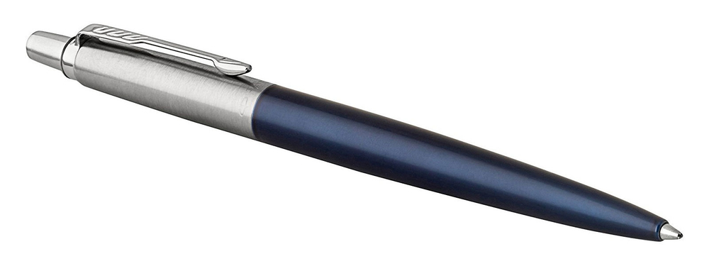 Шариковая ручка Parker Jotter Essential Royal Blue CT (без гравировки)