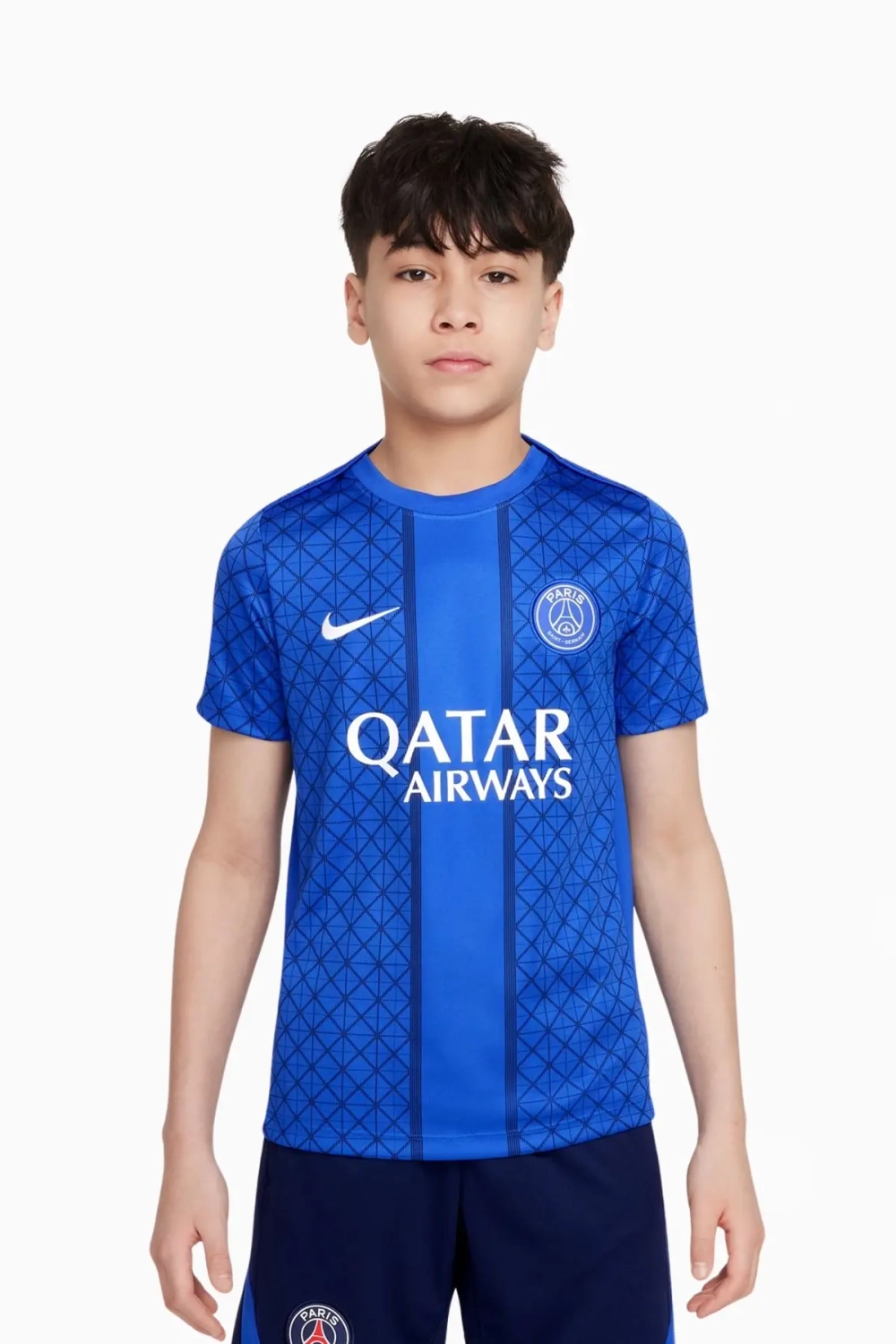 Футболка Nike PSG 25/26 Academy Pro Junior - синий