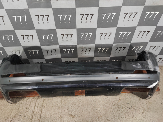 Бампер задний Kia Mohave (HM) 19-нв Б/У Оригинал 866112JAA0