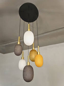 Люстра Crystal Pineapple 6