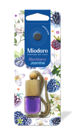 Ароматизатор бочонок MIODORE MDBF-6 BLACKBERRY - JASMINE (ЕЖЕВИКА-ЖАСМИН)