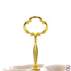 Этажерка 3 яруса Queen's Crown Aristokrat Лист Бежевый