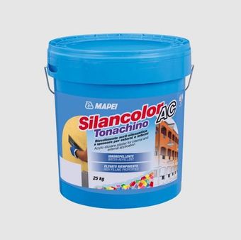 Акрилово-силиконовая штукатурка Silancolor AC Tonachino