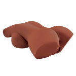 Коричневый мастурбатор-торс 44,5х21,6см вагина и анус PipeDream PDX Plus Perfect 10 Torso Brown RD61429