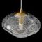 Светильник подвесной Crystal Lux FORMLESS SP1 TRANSPARENT