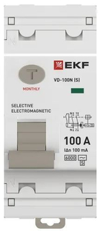 УЗО  EKF E1026MS100100