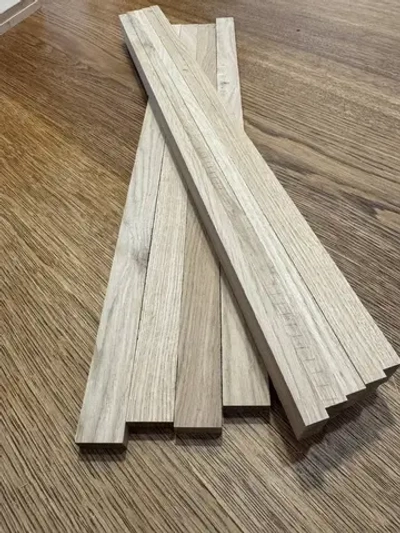 брусок деревянный дуб РУСТИК 21х10х470мм(20шт) для творчества, хобби и поделок