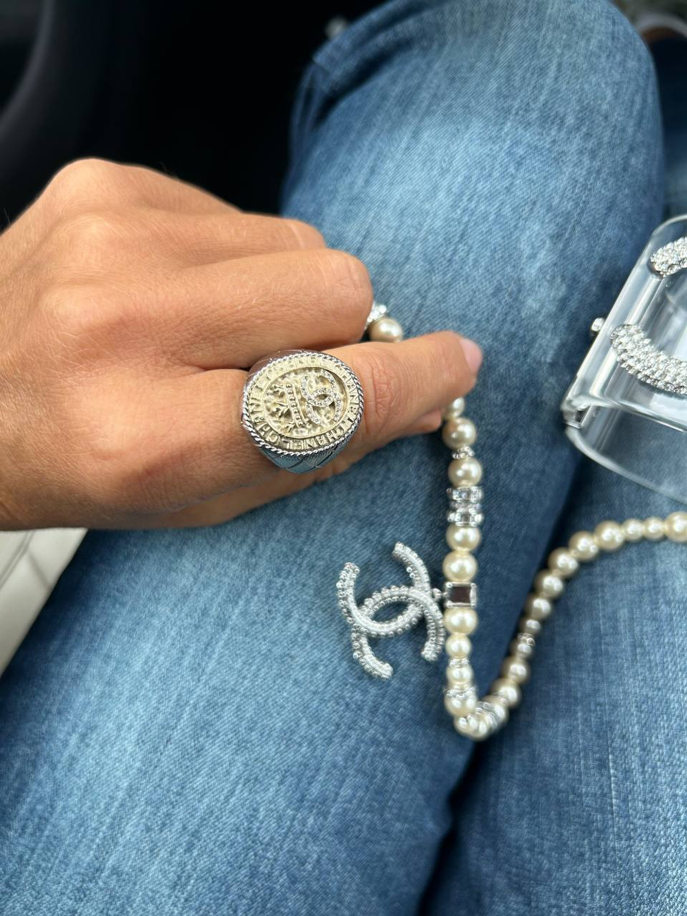 Чокер CHANEL