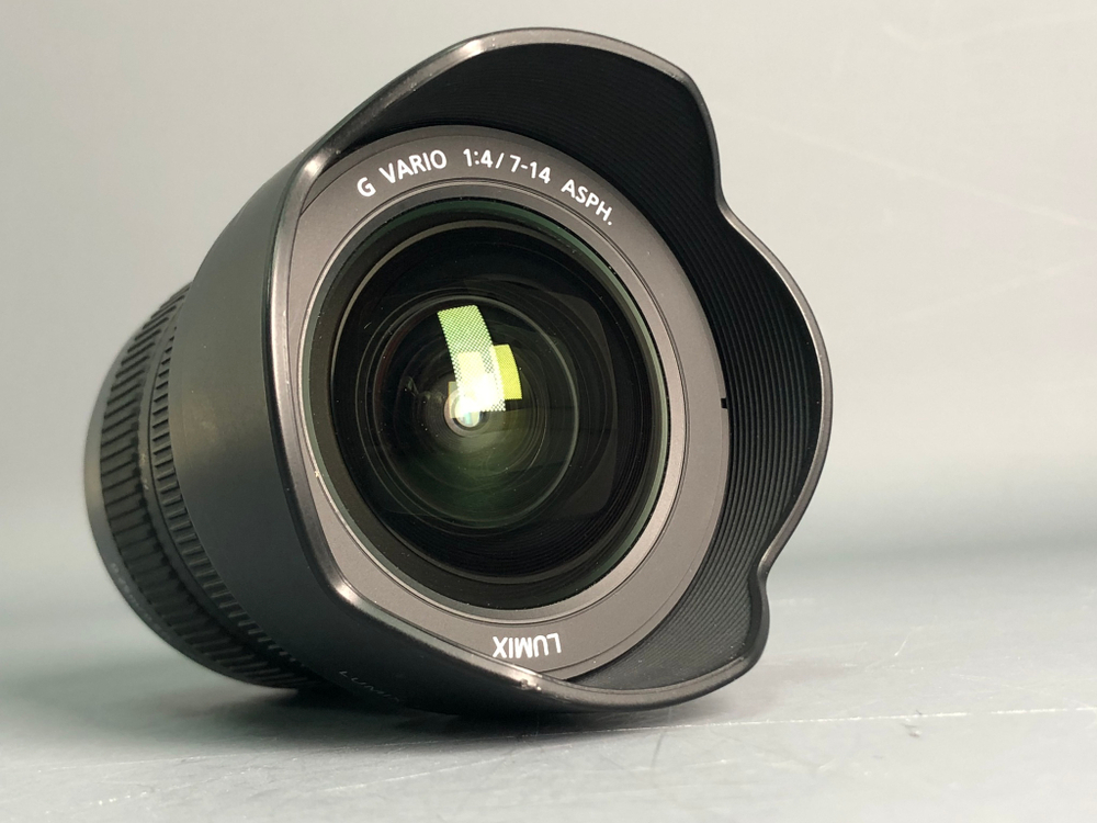 Panasonic 7-14mm f/4.0 Aspherical