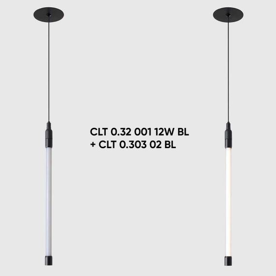 Светильник для модульной системы Crystal Lux CLT 0.32 001 12W BL
