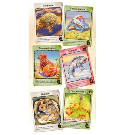 Настольная игра Эволюция: Естественный отбор