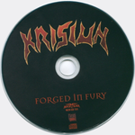 Krisiun / Forged In Fury (RU)(CD)
