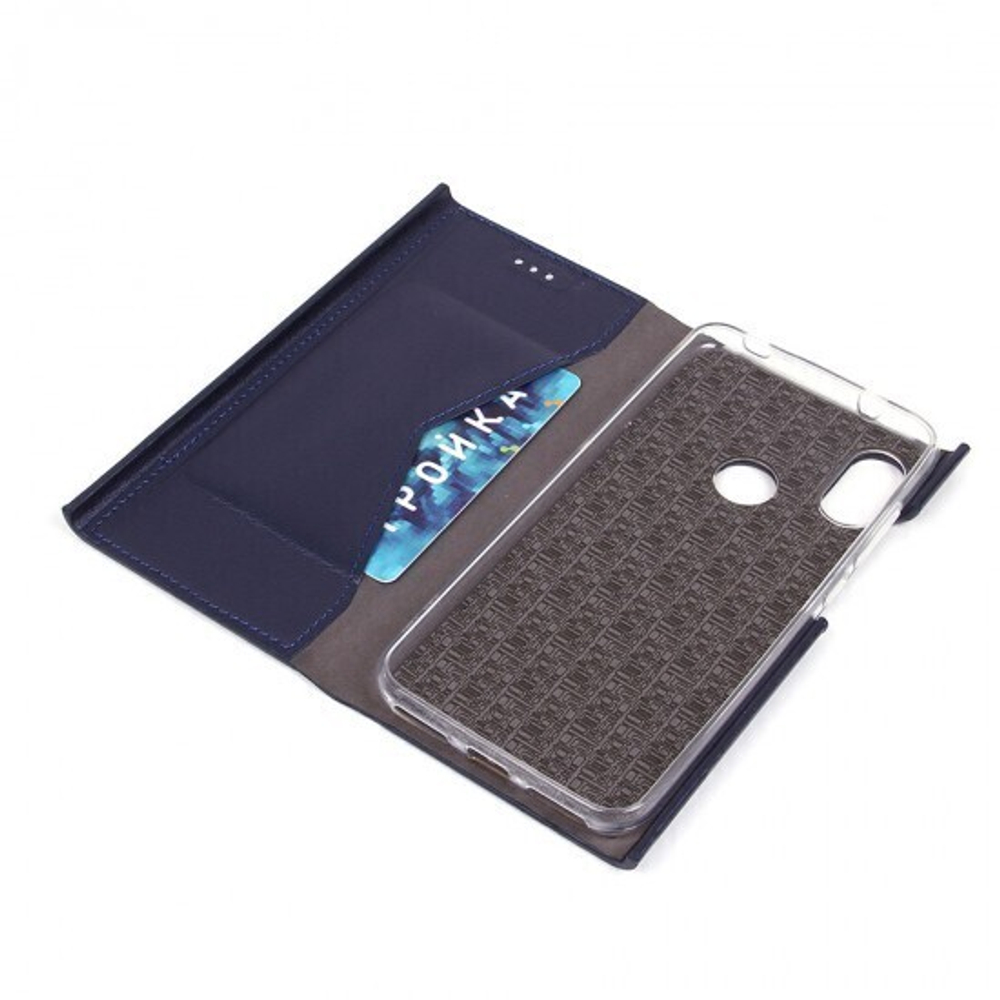 Чехол-книжка для Xiaomi Redmi 6 Pro / Xiaomi Mi a2 Lite, 010885 Розовое золото