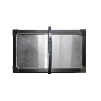 Аэрохоккей «BLACK DIAMOND» 7 ф (214 х 122 х 79 см, черный) стальное поле