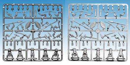 1/4 Ghost Archipelago Tribals (1 литник, 5 моделей)