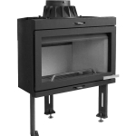Каминная топка из чугуна JØTUL I 400 FLAT BP
