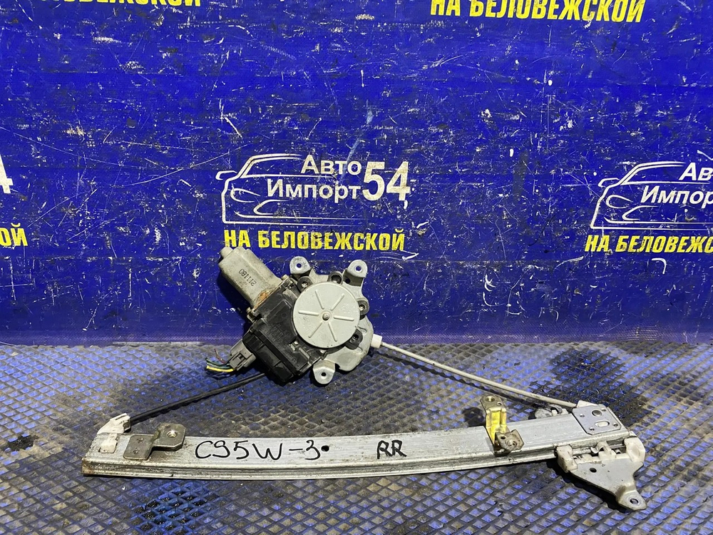 Стеклоподъемник задний правый MITSUBISHI LANCER CEDIA 2000