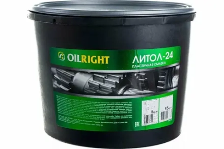 Смазка Oil Raght Литол-24 5 кг