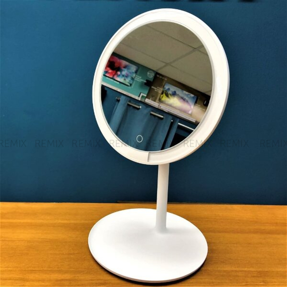 Зеркало для макияжа с подстветкой Xiaomi Mijia Makeup Mirror MJHZJ01-ZJ