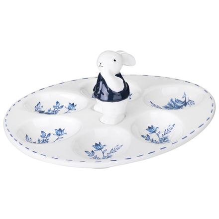 БЛЮДО ДЛЯ 6 ЯИЦ LEFARD "SUNDAY" 20,5*16*8 СМ