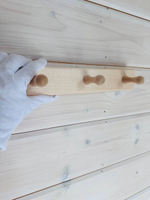 Вешалка для бани 3 крючка