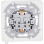 Розетка 1-м СП Inspiria 16А IP44 250В 2P+E защ. шторки с крышкой немецк. стандарт механизм бел. IEK 673740