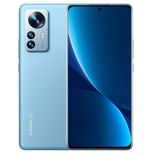 Смартфон Xiaomi 12 Pro 5G 12/256GB, Blue (Синий)