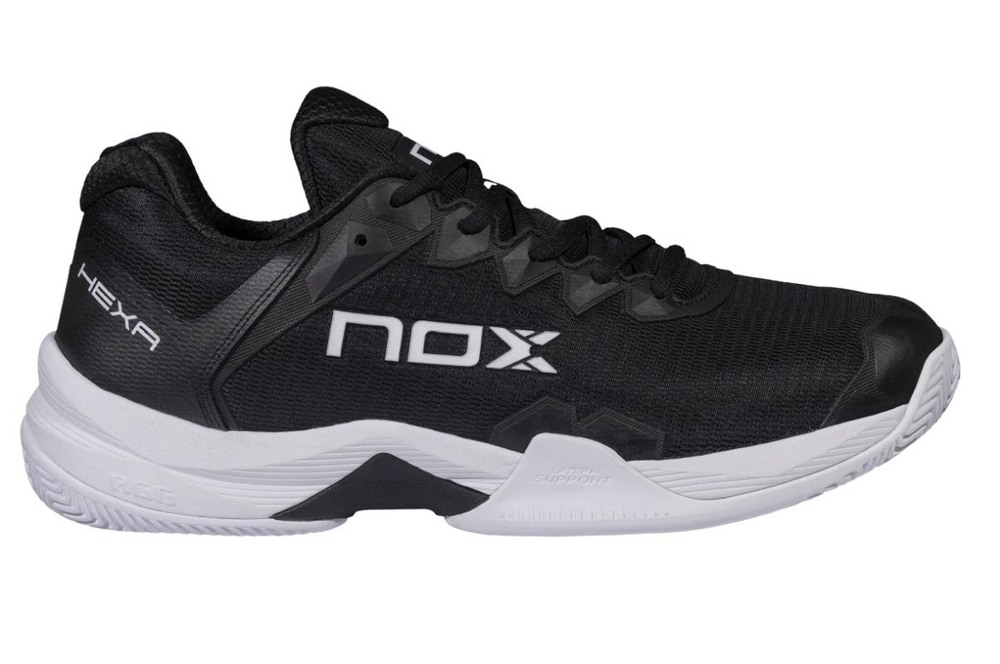 Мужские кросовки для Padel NOX ML10 Hexa - black/white