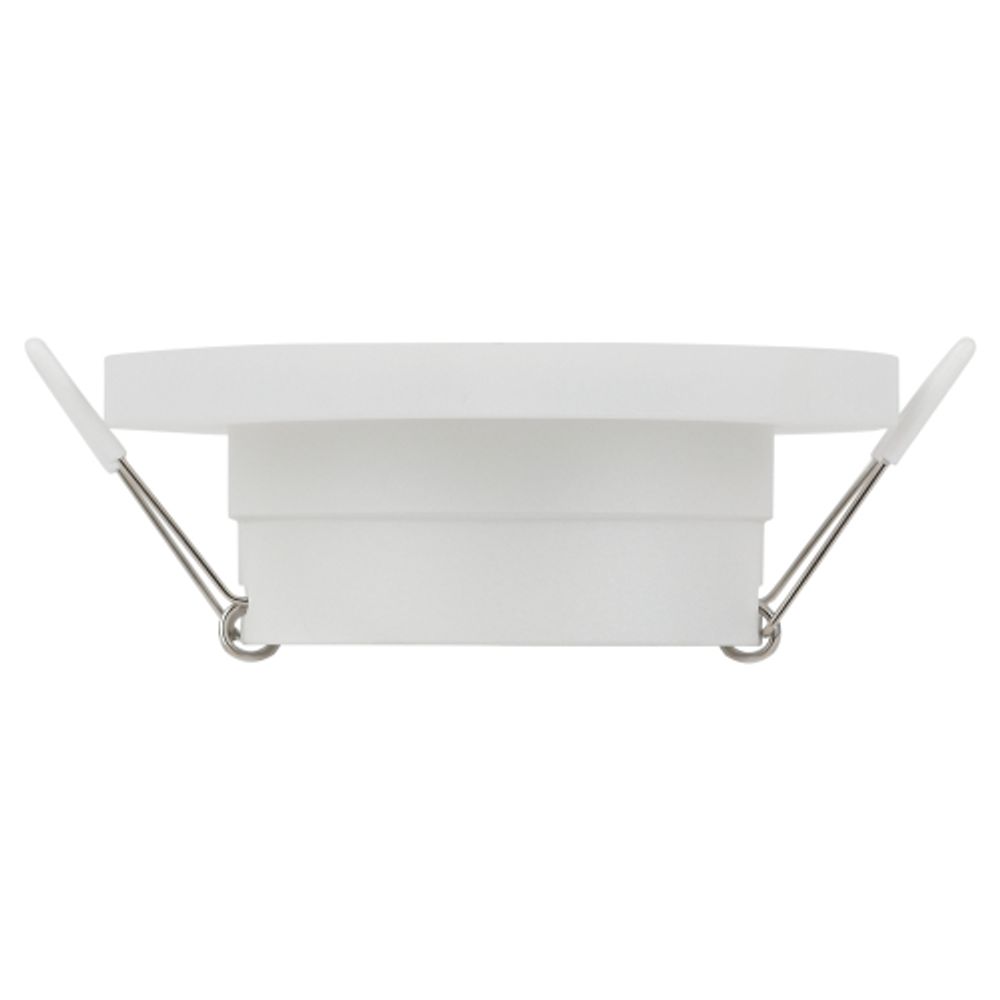 Светильник встраиваемый декоративный ЭРА DK90 WH под лампу MR16 GU5.3 белый