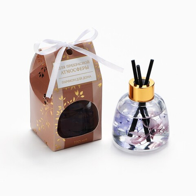 Диффузор ароматизатор для дома Прекрасная атмосфера, лаванда