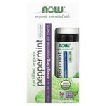 NOW Foods, Сертифицированная органическая мята в шариках, 10 мл (1/3 жидк. унц.)
